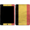 Belgium Flag Distressed iPad Skins