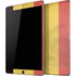Belgium Flag Distressed iPad Skins