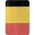 Belgium Flag Distressed Apple iPad Mini Skin