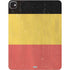 Belgium Flag Distressed iPad Pro 13in M4 (2024) Skin