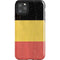 Belgium Flag Distressed iPhone Cases