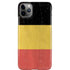 Belgium Flag Distressed iPhone Cases