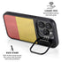 Belgium Flag Distressed iPhone 15 Pro Kickstand Case