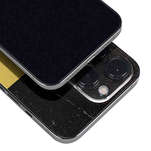 Belgium Flag Distressed iPhone 15 Pro Max Skin