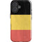 Belgium Flag Distressed iPhone 16 Impact Case
