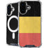Belgium Flag Distressed iPhone 16 MagSafe Case