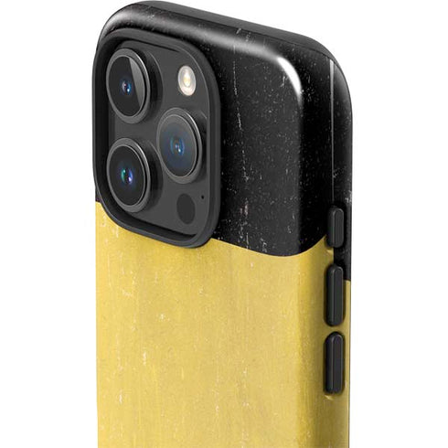 Belgium Flag Distressed iPhone 16 Pro Max Impact Case