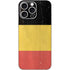 Belgium Flag Distressed iPhone 16 Pro Max Skin