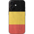 Belgium Flag Distressed iPhone 16 Skin