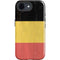Belgium Flag Distressed iPhone 16e Impact Case