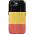 Belgium Flag Distressed iPhone 16e Impact Case