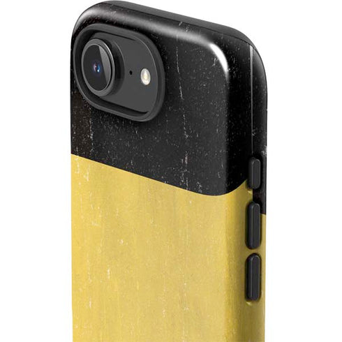 Belgium Flag Distressed iPhone 16e Impact Case