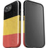 Belgium Flag Distressed iPhone 16e Impact Case