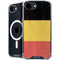 Belgium Flag Distressed iPhone 16e MagSafe Case