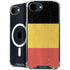 Belgium Flag Distressed iPhone 16e MagSafe Case