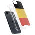 Belgium Flag Distressed iPhone 16e MagSafe Case