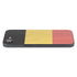 Belgium Flag Distressed iPhone 16e Skin
