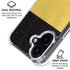 Belgium Flag Distressed iPhone 17 MagSafe Case