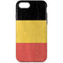 Belgium Flag Distressed iPhone Cases