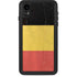 Belgium Flag Distressed iPhone Cases