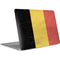 Belgium Flag Distressed Apple MacBook Air Skin