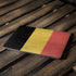 Belgium Flag Distressed Apple MacBook Air Skin