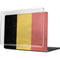 Belgium Flag Distressed MacBook Pro 14in (2021-24) Case plus Skin