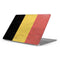 Belgium Flag Distressed Apple MacBook Pro 16-inch Skin