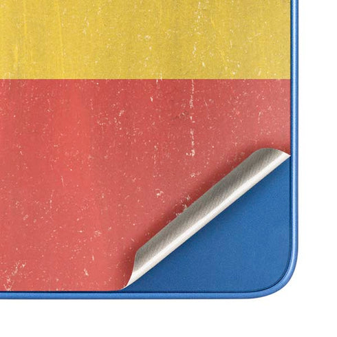 Belgium Flag Distressed Moto G Play 4G (2024) Skin