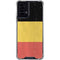 Belgium Flag Distressed Moto G Power 5G (2024) Clear Case