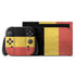 Belgium Flag Distressed Nintendo Skins