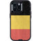 Belgium Flag Distressed Otterbox Defender iPhone Skin