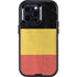 Belgium Flag Distressed Otterbox Defender iPhone Skin