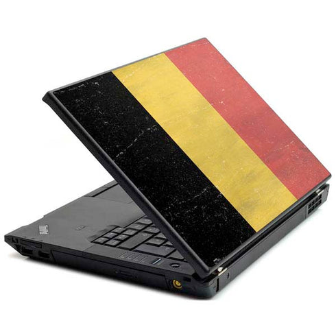 Belgium Flag Distressed T440s Skin