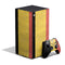 Belgium Flag Distressed Xbox Series X Bundle Skin