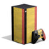 Belgium Flag Distressed Xbox Series X Skins