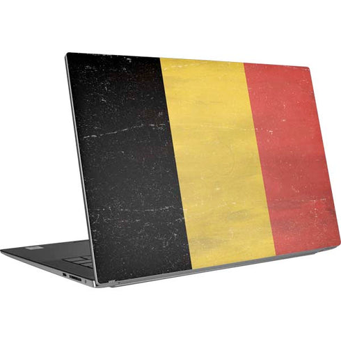 Belgium Flag Distressed Dell XPS Skin