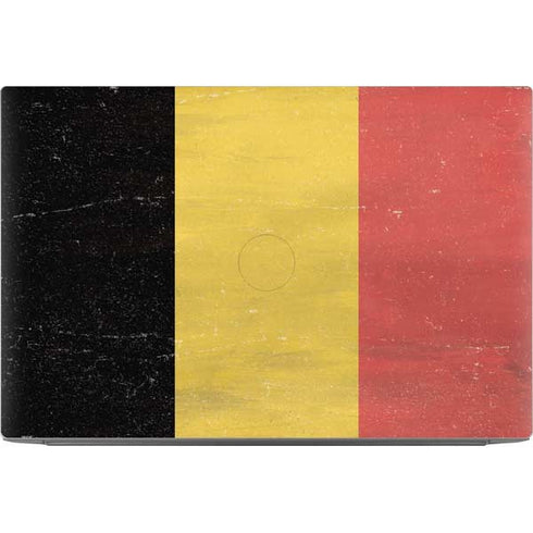 Belgium Flag Distressed Dell XPS Skin