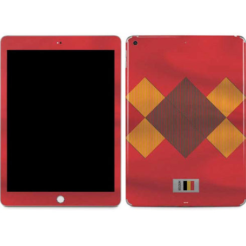 Belgium Soccer Flag Apple iPad Skin
