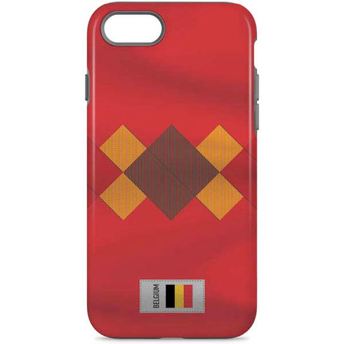 Belgium Soccer Flag iPhone Cases