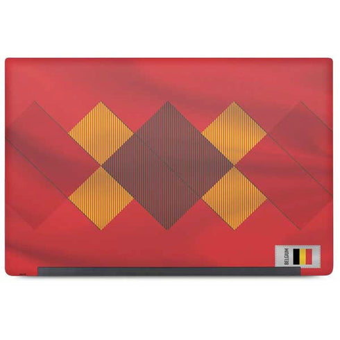 Belgium Soccer Flag Dell Latitude Skin