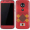 Belgium Soccer Flag Moto E5 Play Skin