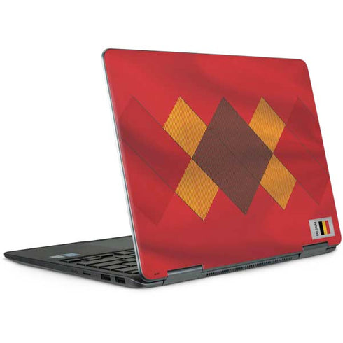 Belgium Soccer Flag Notebook 9 Pro 13in (2017) Skin