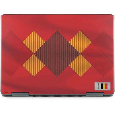 Belgium Soccer Flag Notebook 9 Pro 13in (2017) Skin