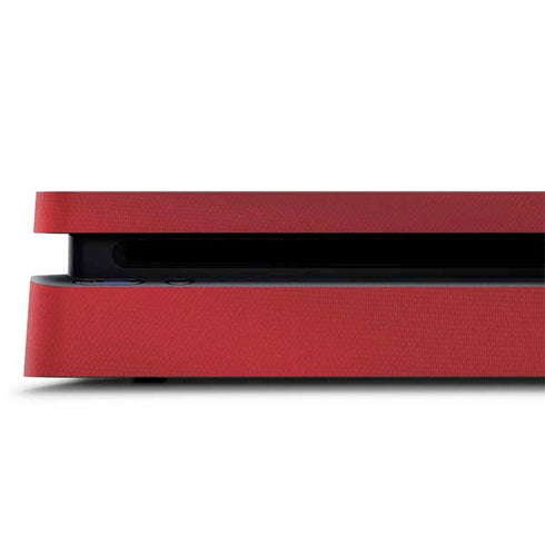 Belgium Soccer Flag PS4 Slim Skin