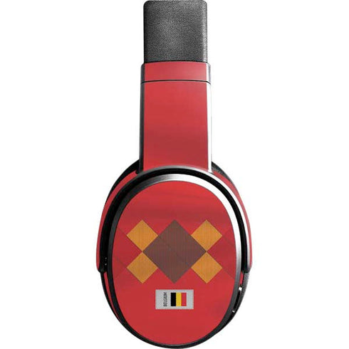 Belgium Soccer Flag Skullcandy Crusher Wireless Skin