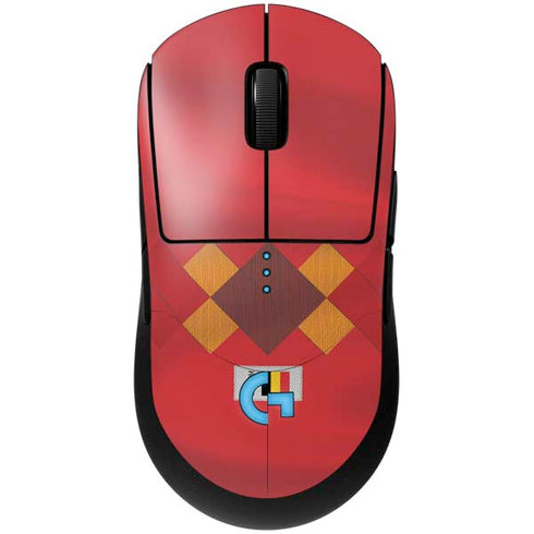 Belgium Soccer Flag G Pro Wireless Gaming Mouse Skin