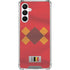 Belgium Soccer Flag Galaxy A16 5G Clear Case