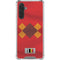 Belgium Soccer Flag Galaxy A17 Clear Case