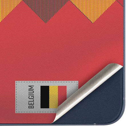 Belgium Soccer Flag Galaxy A35 5G Skin